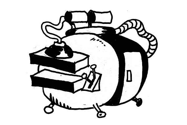 macchina del tempo di zapotec e marlin