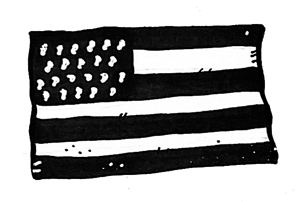 USA bandiera