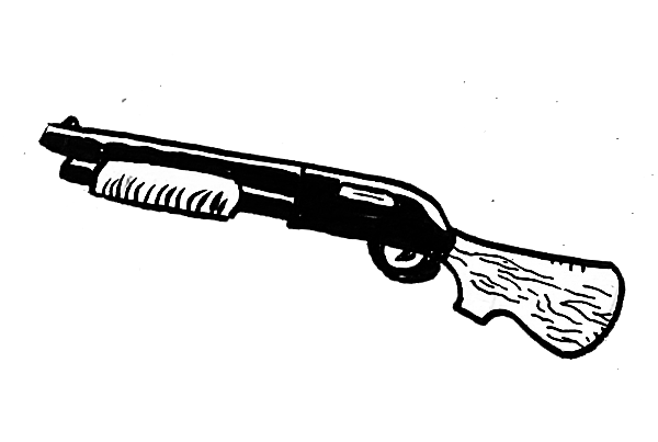 shotgun fucile a pallettoni