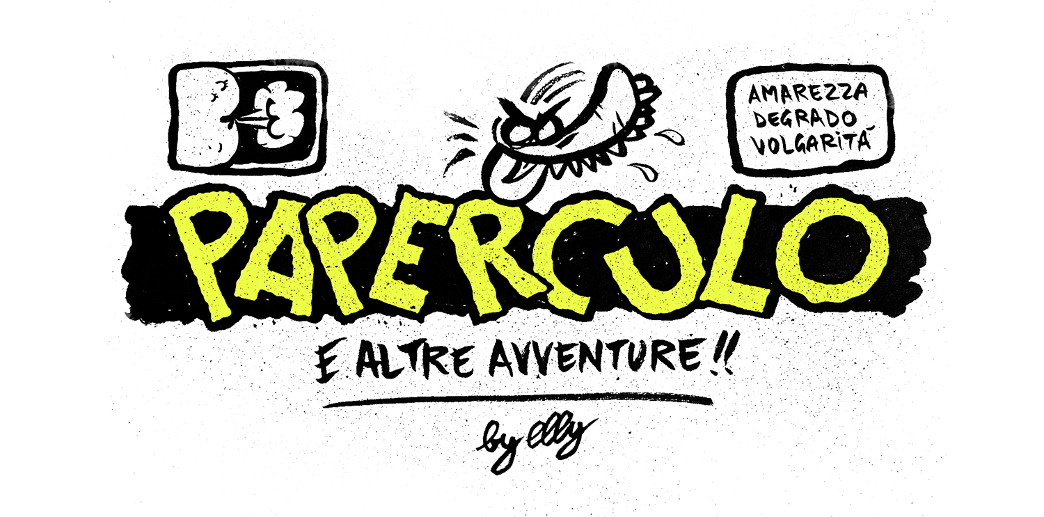 header banner paper culo e altre avventure