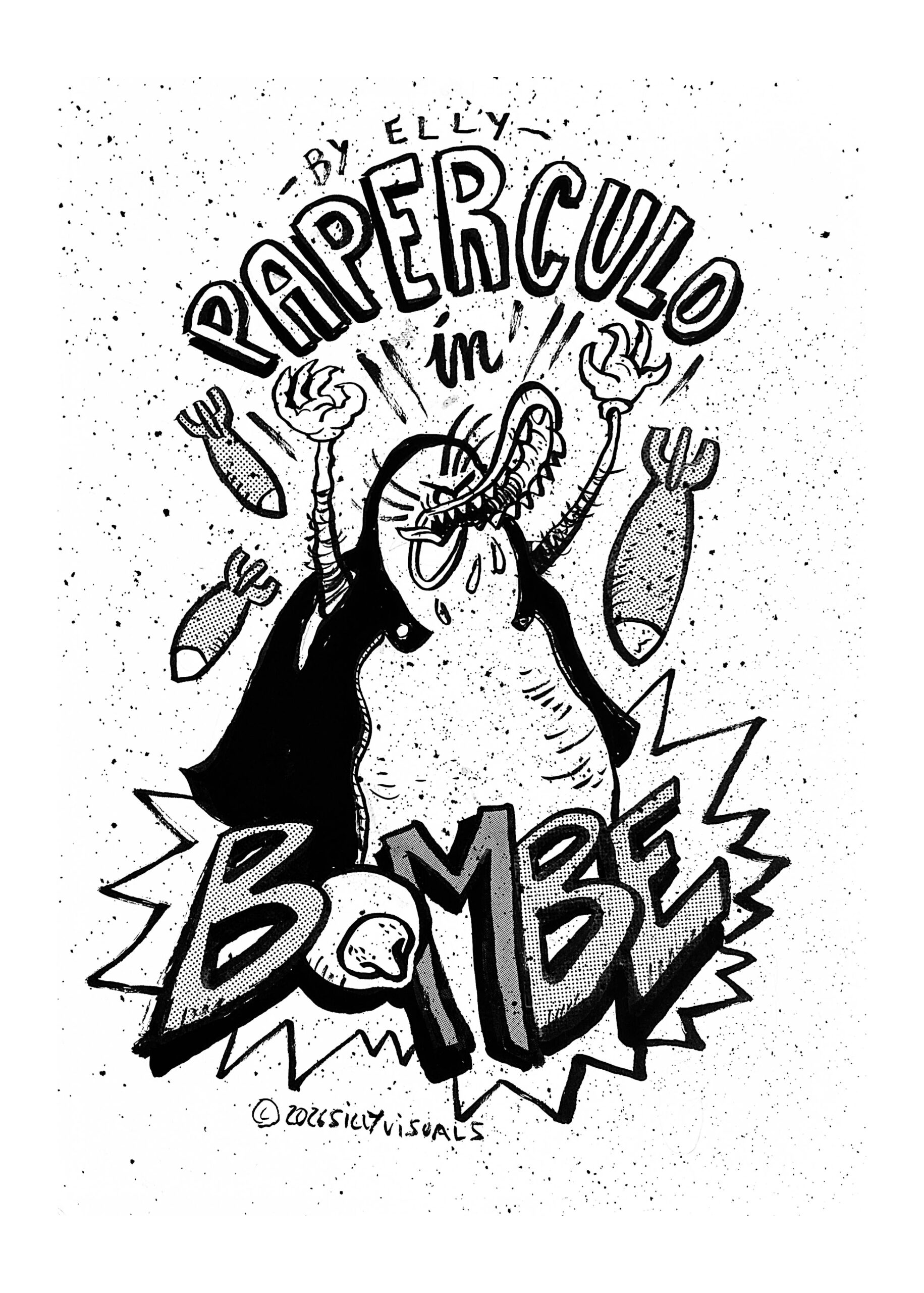 copertina bombe