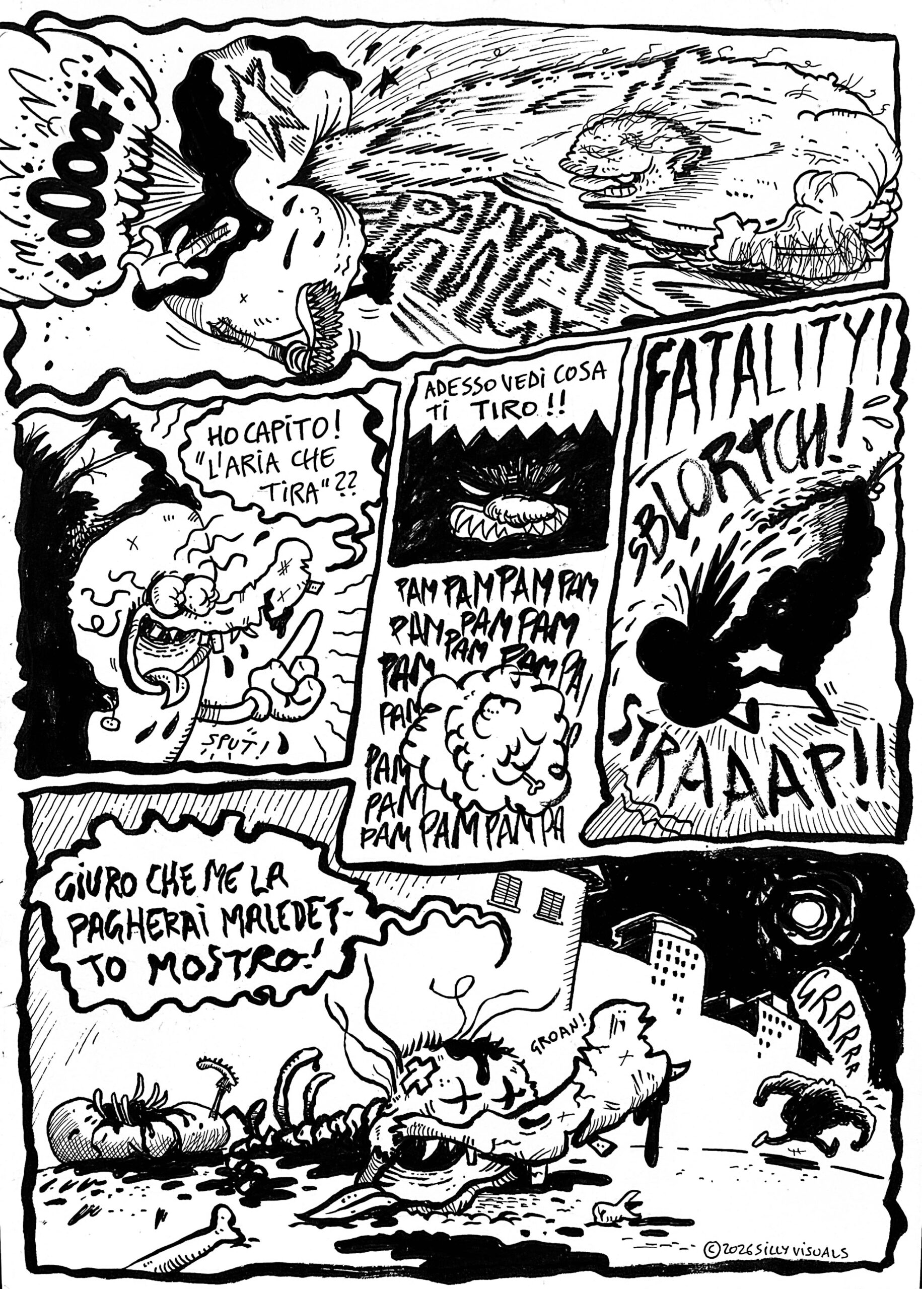 hulk marrone devasta paper culo che giura vendetta!