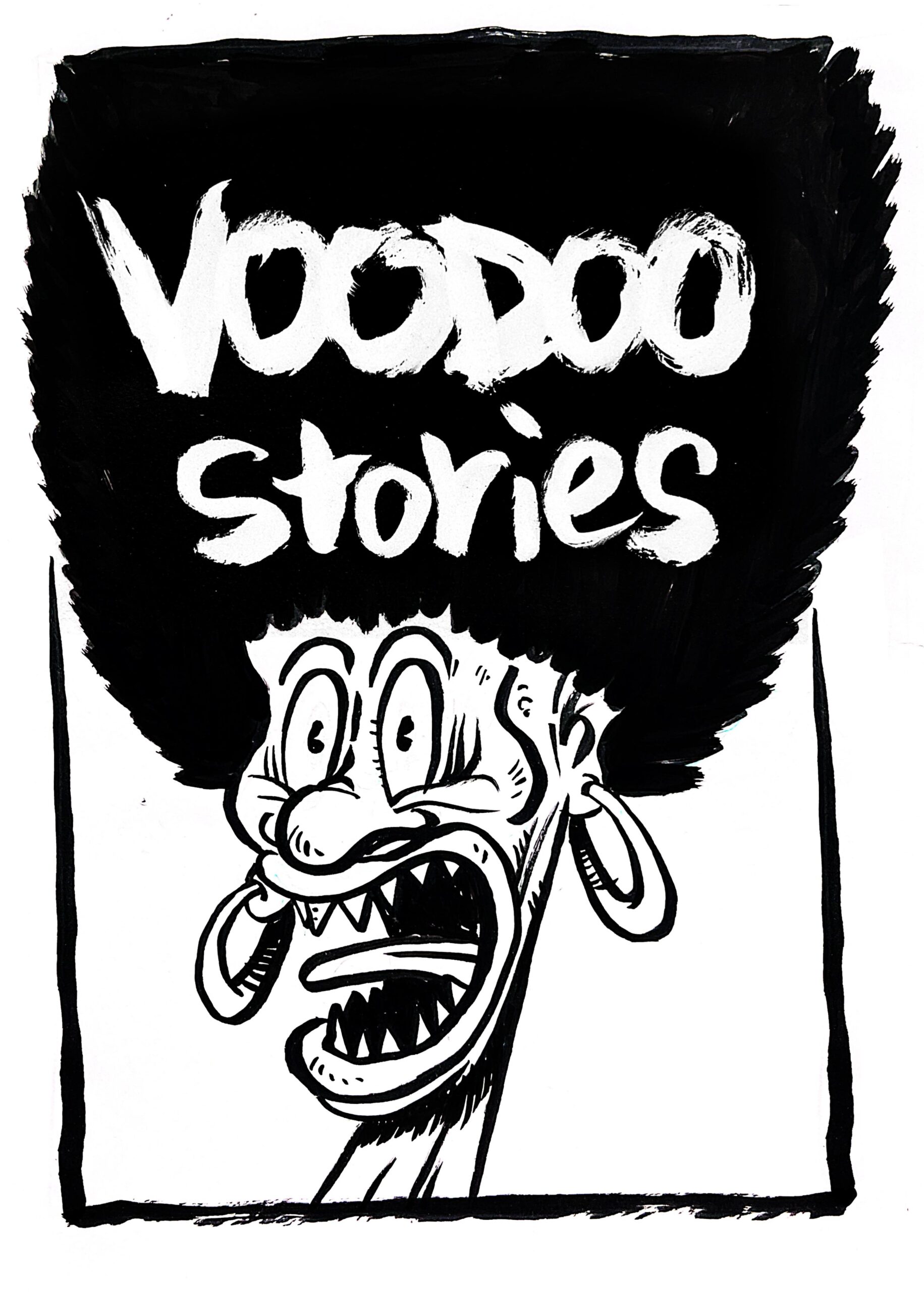 lo stregone voodoo spaventato!