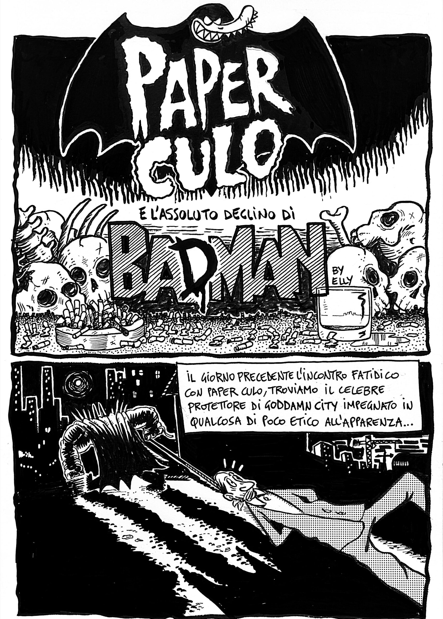 paper culo contro badman pagina 2