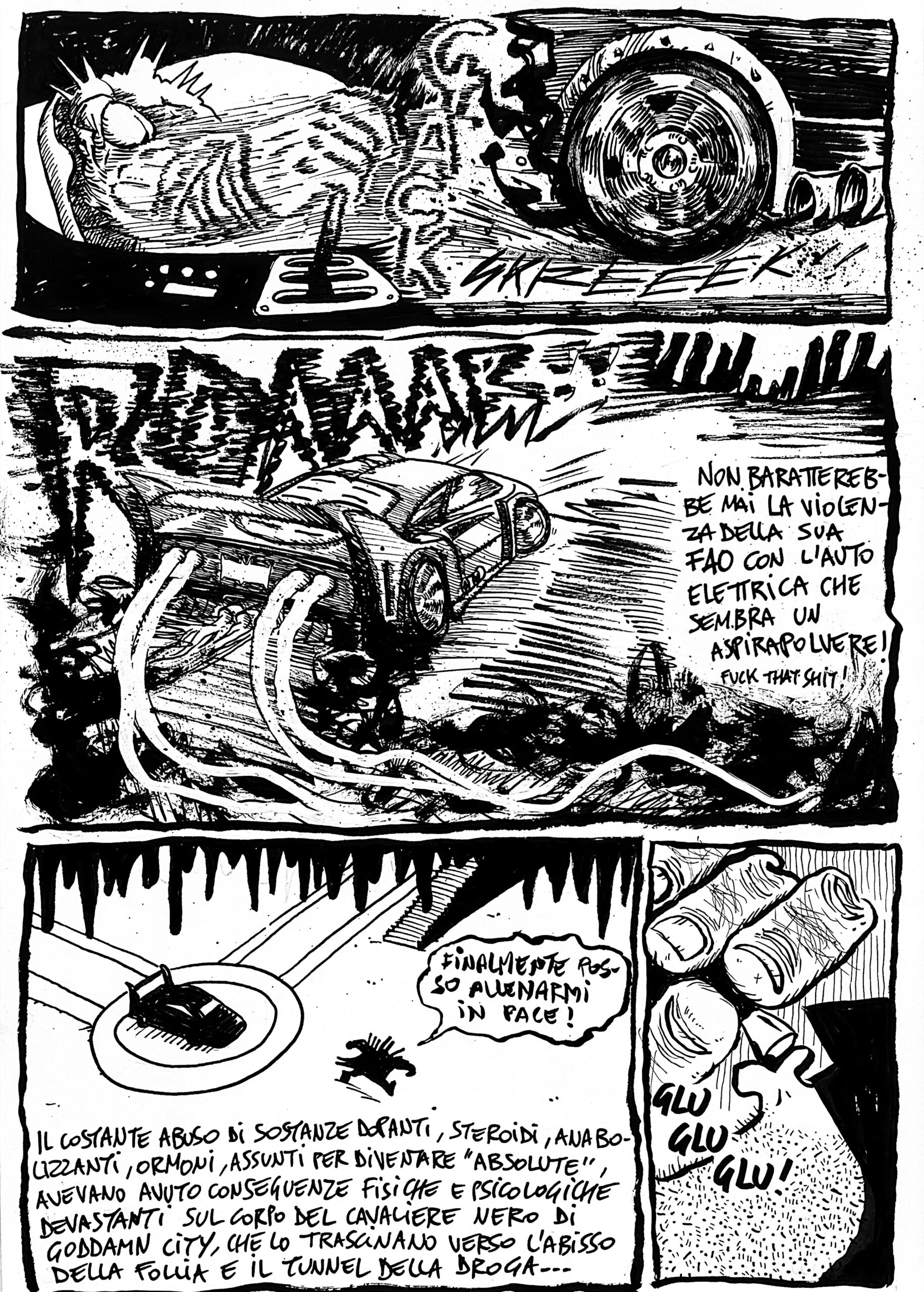 paper culo contro badman pagina 4