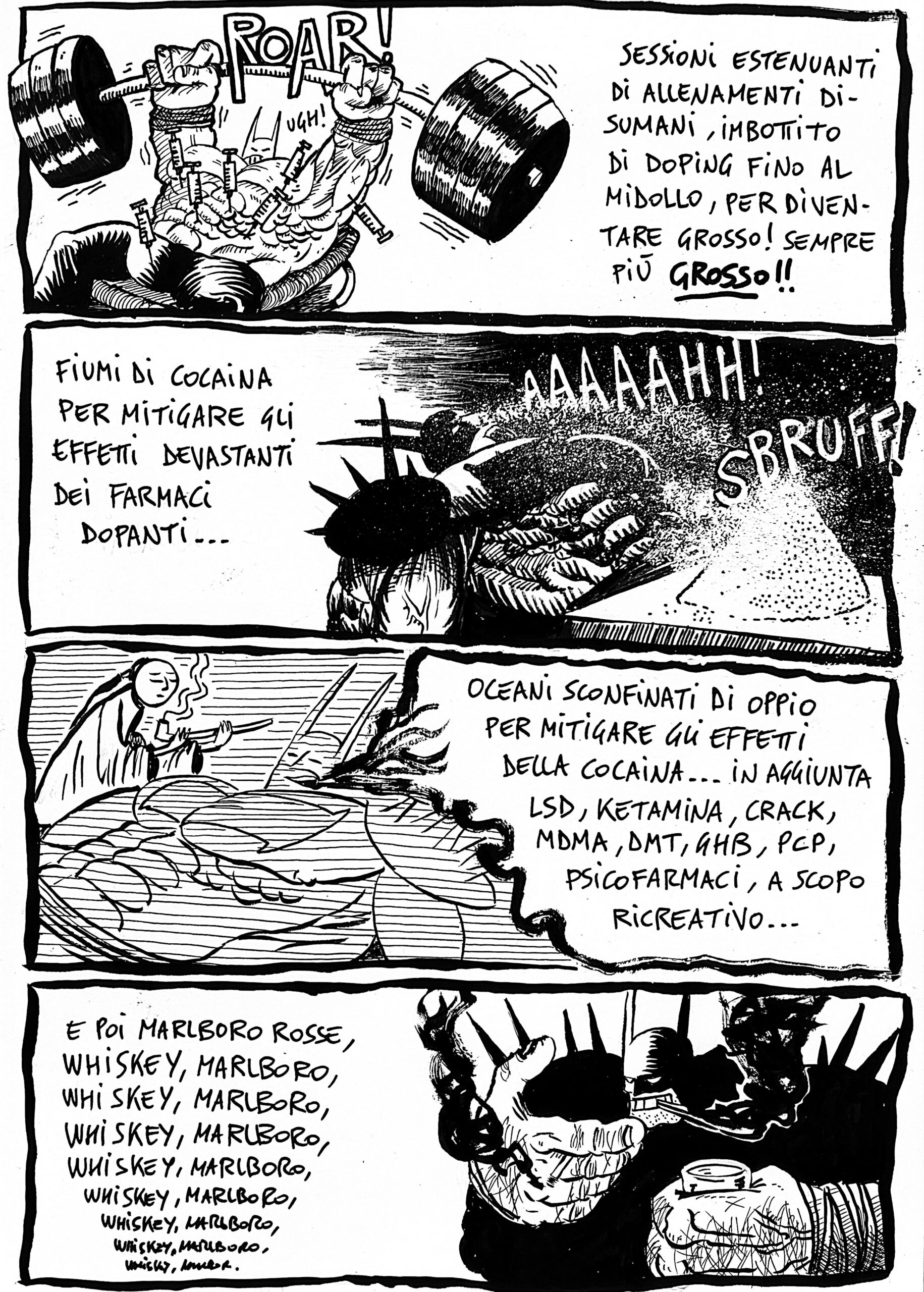 paper culo contro badman pagina 5