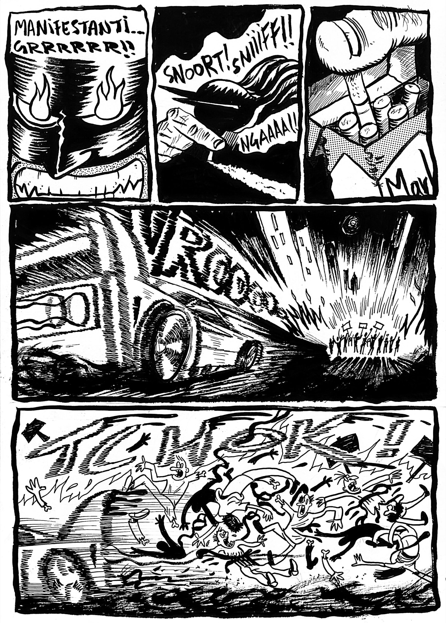 paper culo contro badman pagina 7