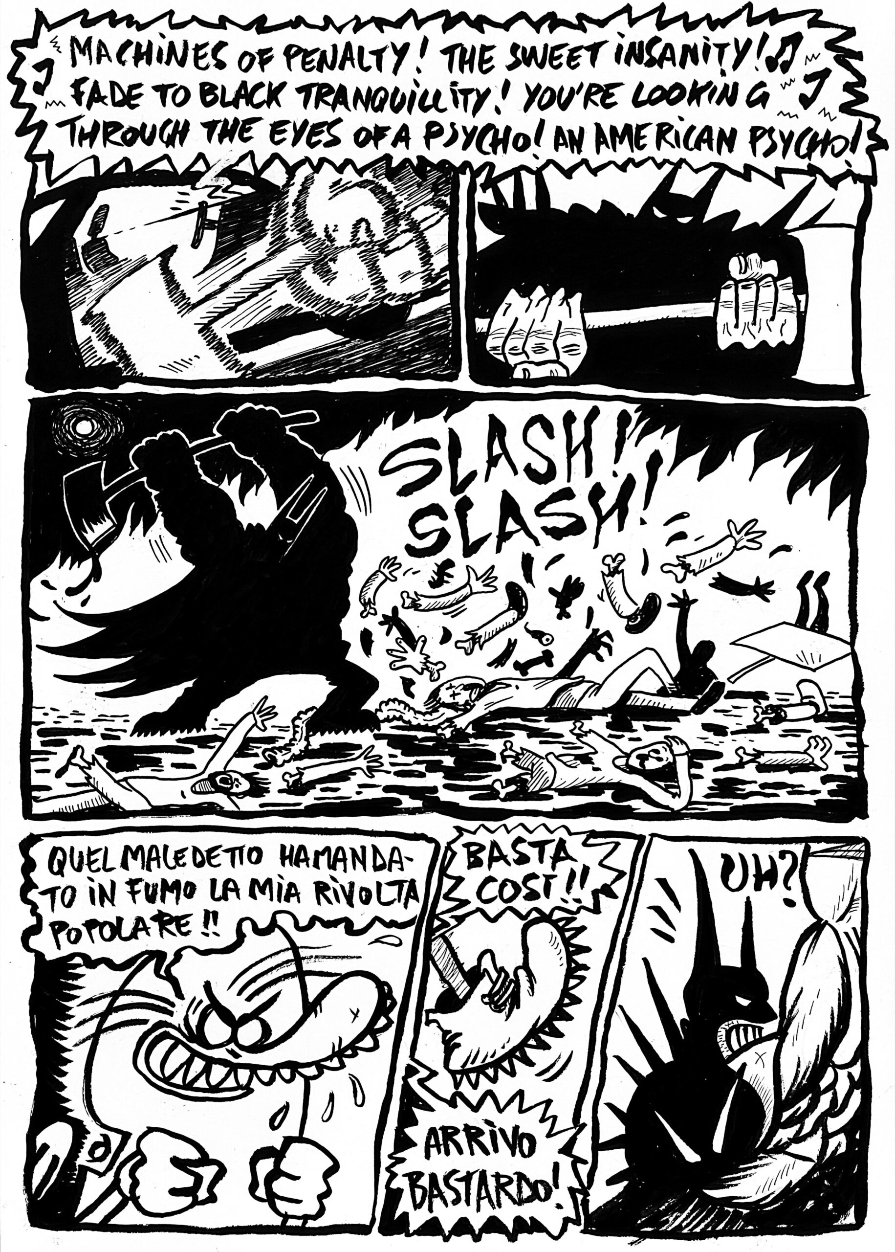 paper culo contro badman pagina 8