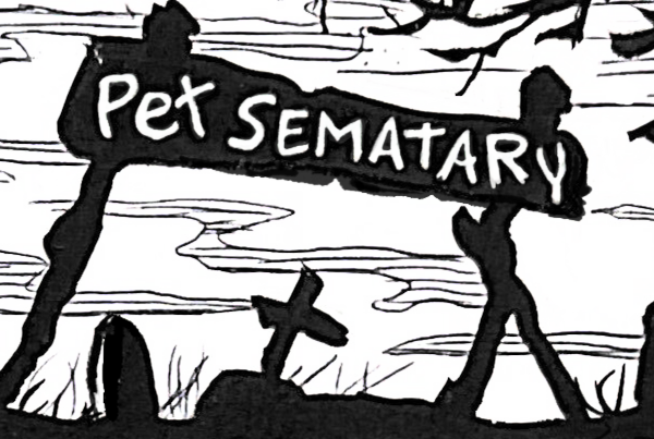 pet sematary sign