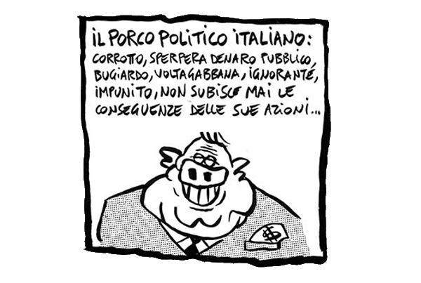 politici maiali